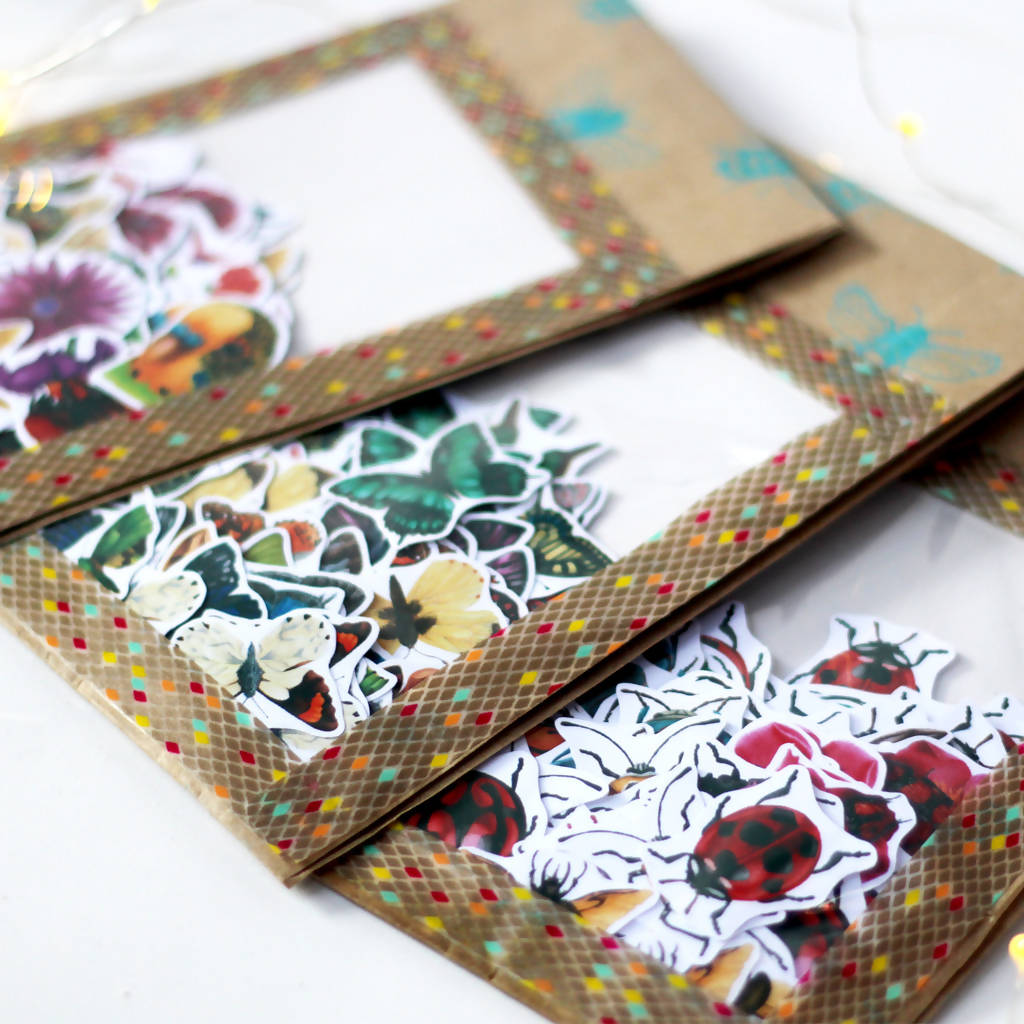 Set de stickers pequeños