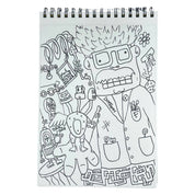 Libro para Pintar de Fatty Azzid