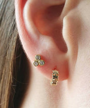 Argollas hechas de estrellas