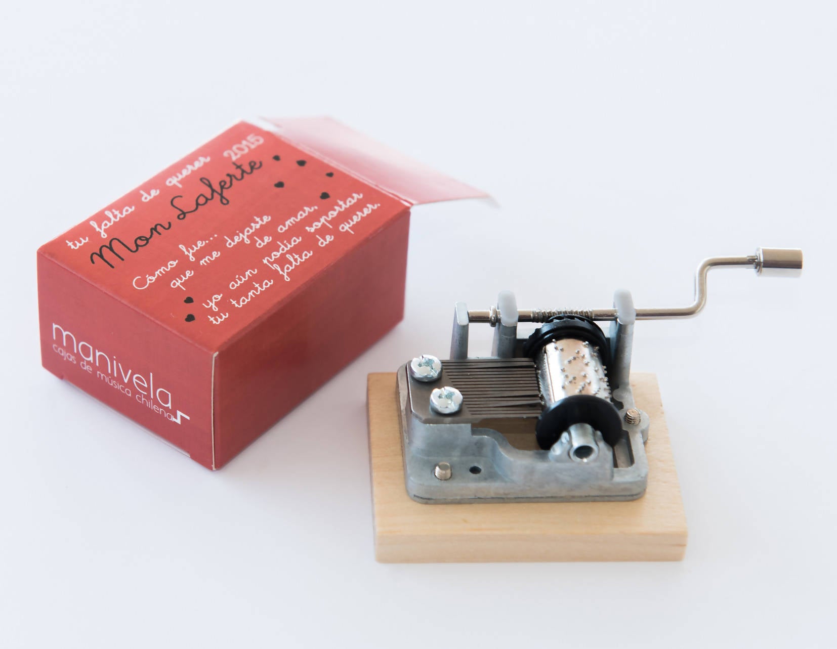Cajita musical Tu falta de querer