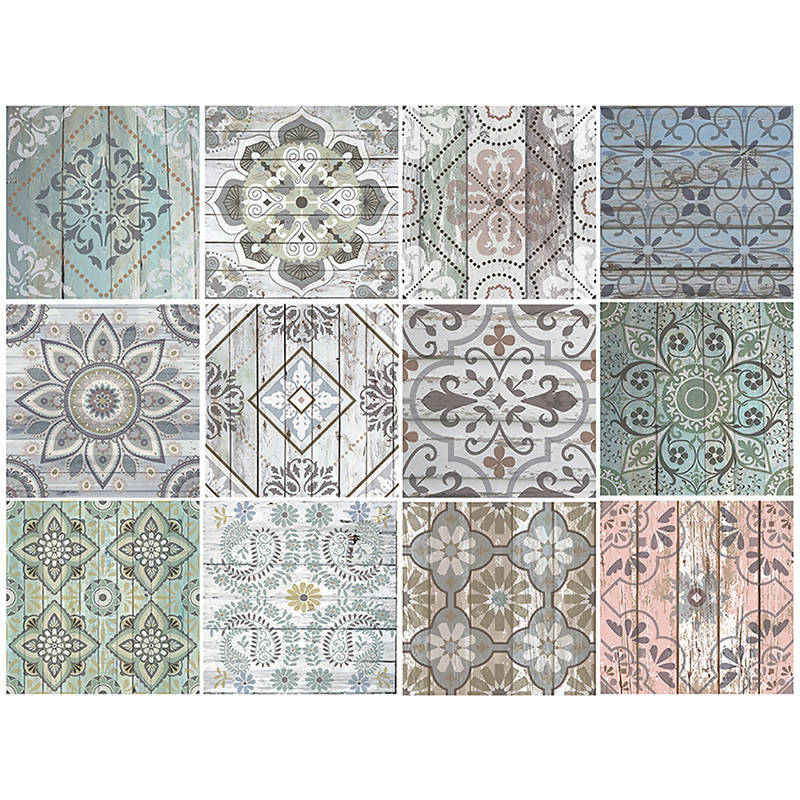 Azulejo Autoadhesivo KAYU