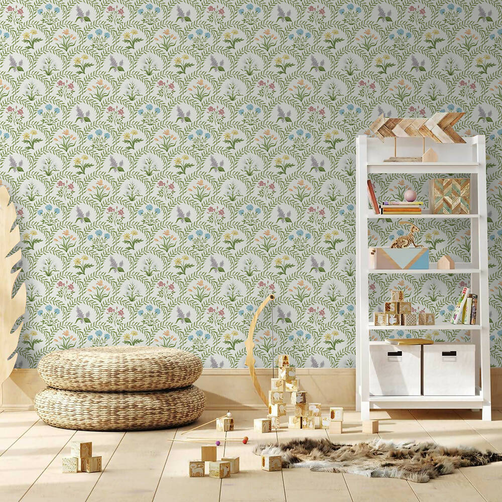 ENREDADERA Murales de Vinilo Autoadhesivos 33x33cm