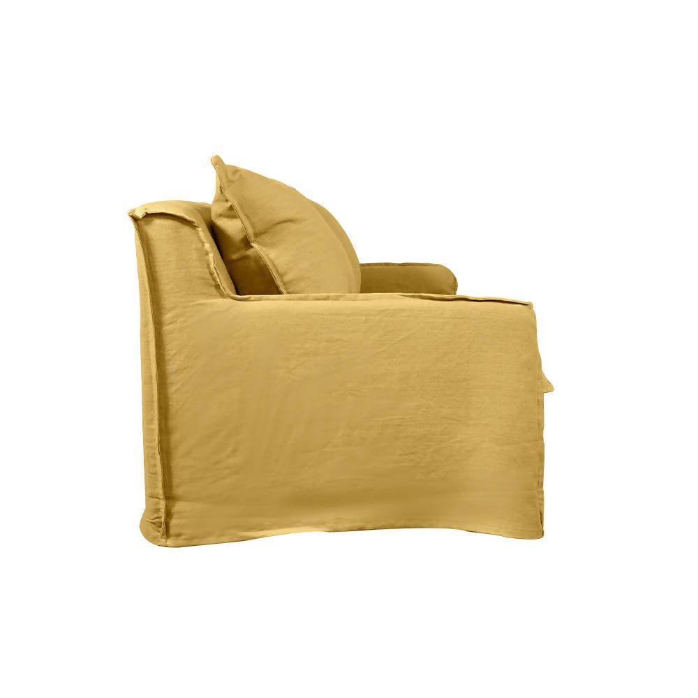 Sofá Rehue Azafrán Lino