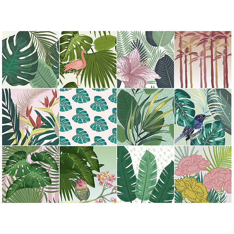 Azulejo Autoadhesivo TROPICAL