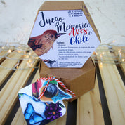 Juego Memorice: Aves de Chile