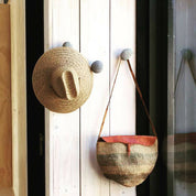 Pack 3 perchas de piedra