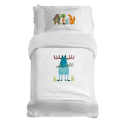 Cubreplumón Alce Azúl