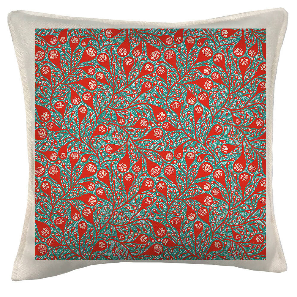 Cojín Fragancia Rojo - 45 x 45