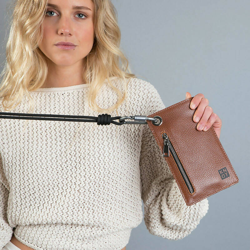 BBKNOT / Portacelular / Tabaco / Negro