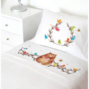 Juego de Sábanas Oso Corazón