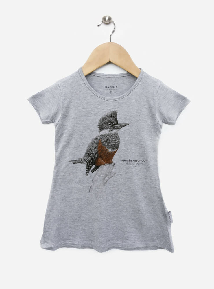 VESTIDO GRIS MARTIN PESCADOR