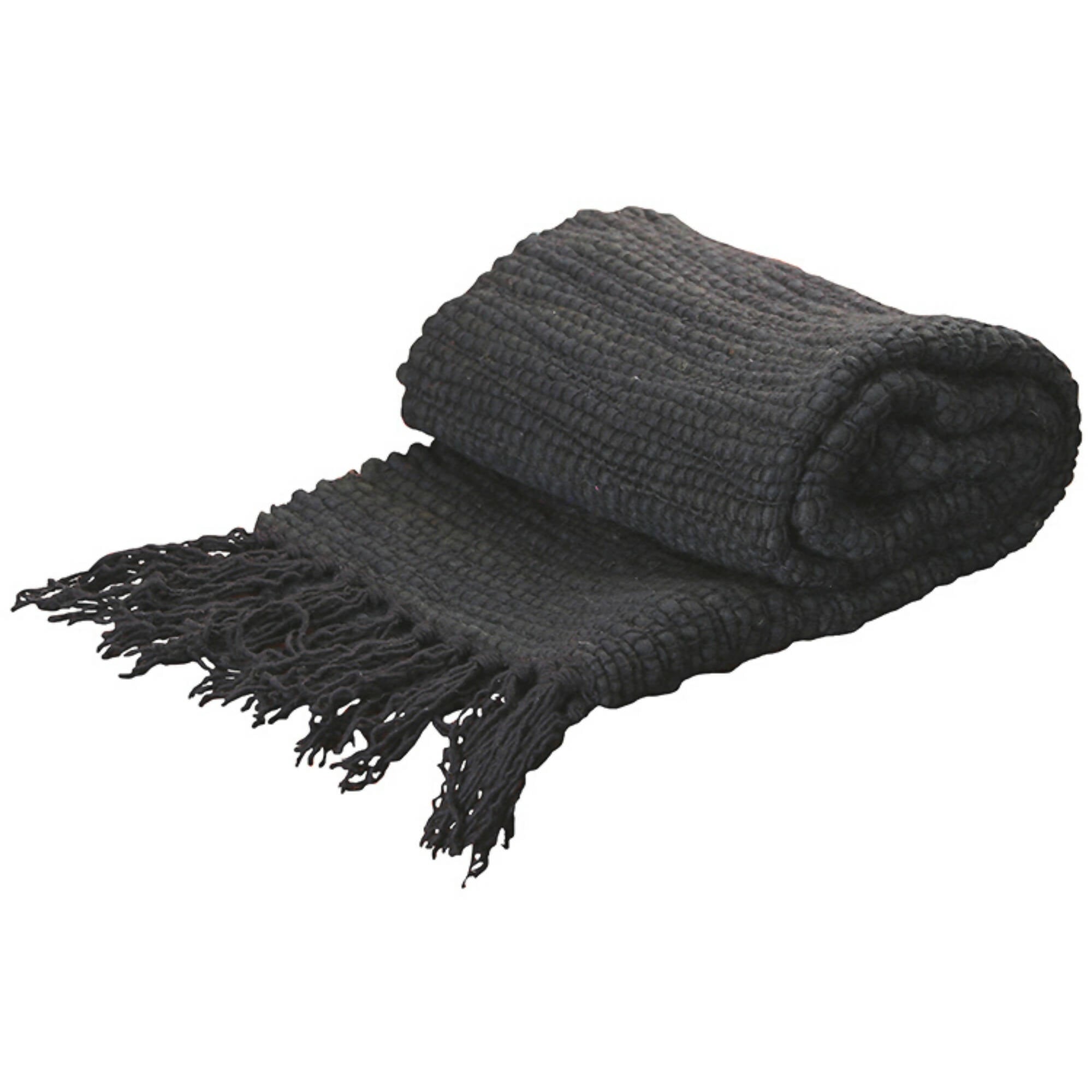 Piecera Negra Doble Plaza II