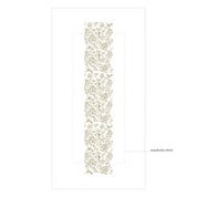 Mantel Colibrí - Velo Organza