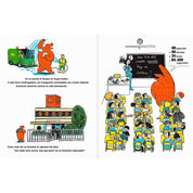 Interior libro "El oso contra el reloj"