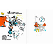 Interior libro "El oso contra el reloj"