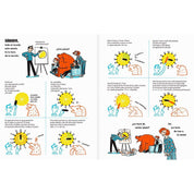 Interior libro "El oso contra el reloj"