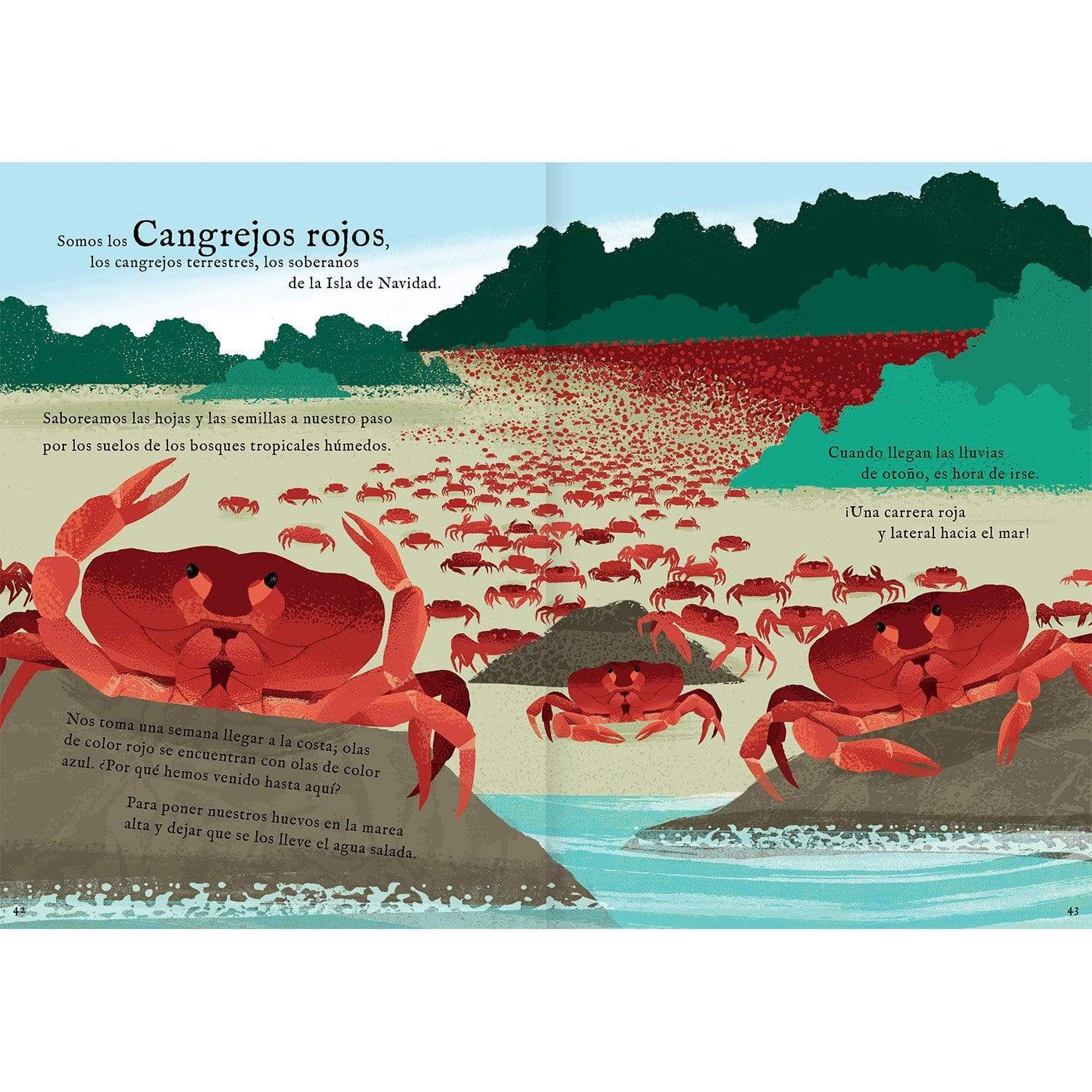 Interior libro "Viajamos tan lejos"