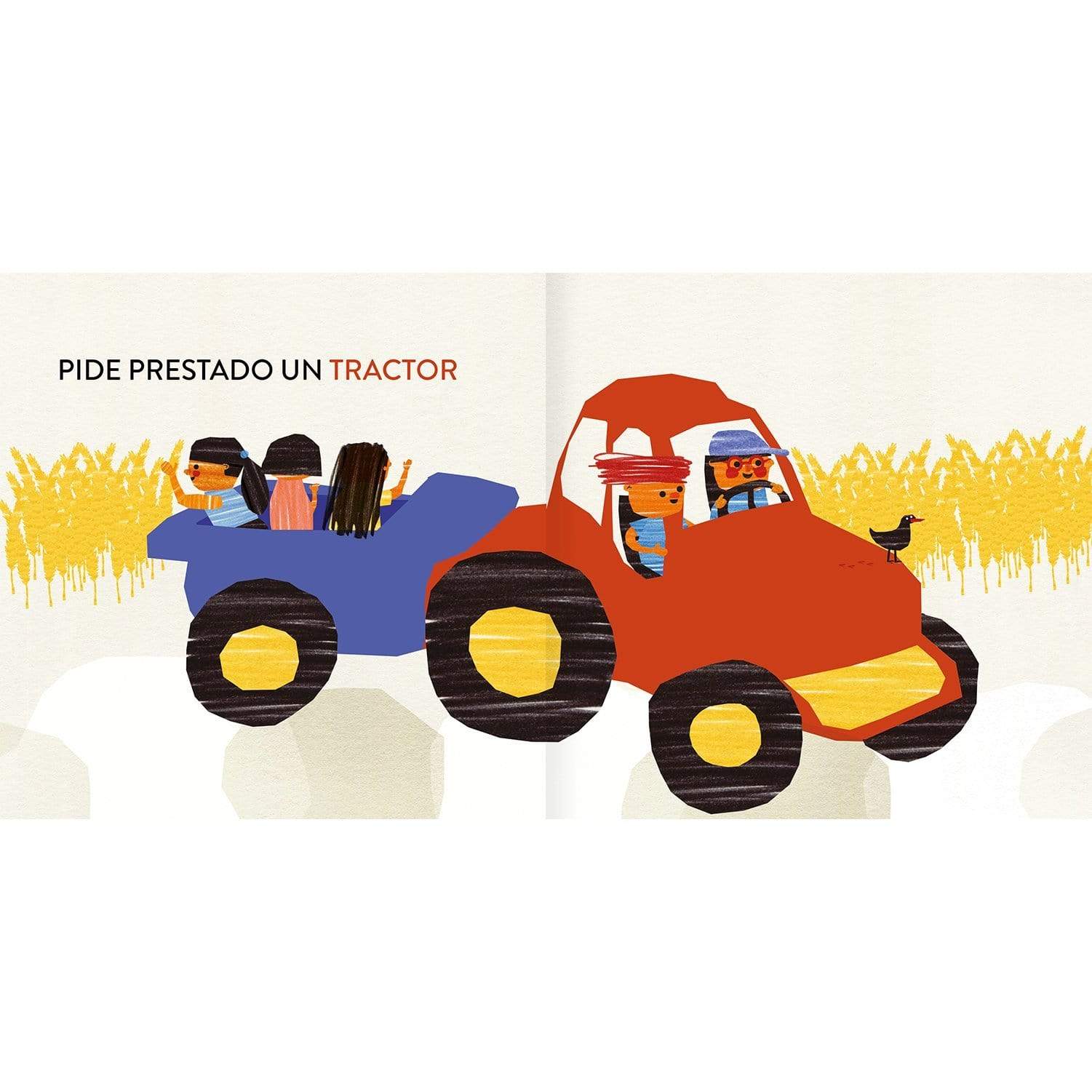 Interior libro "Sobreruedas"