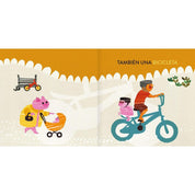 Interior libro "Sobreruedas"