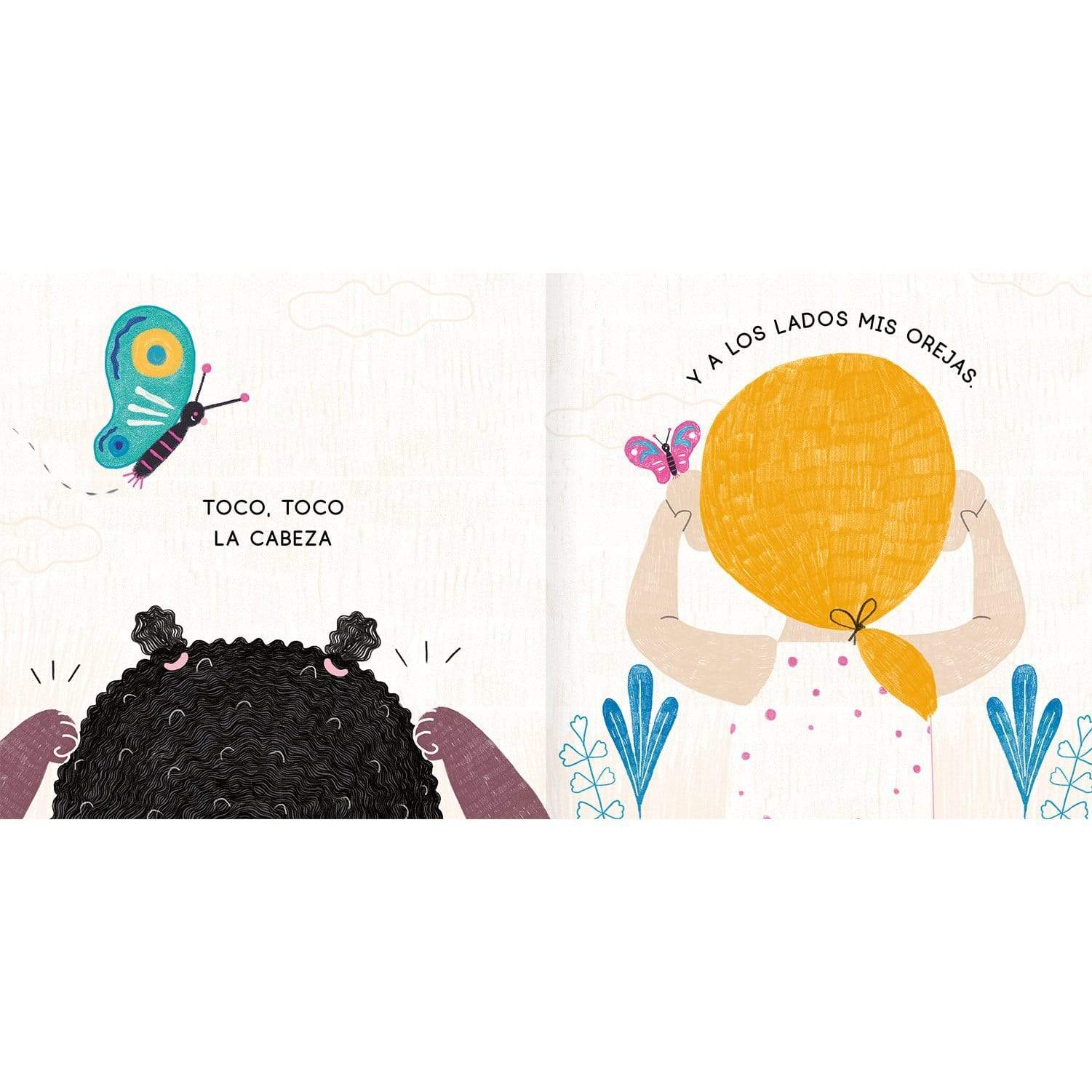 Interior libro "Mi cuerpo habla"