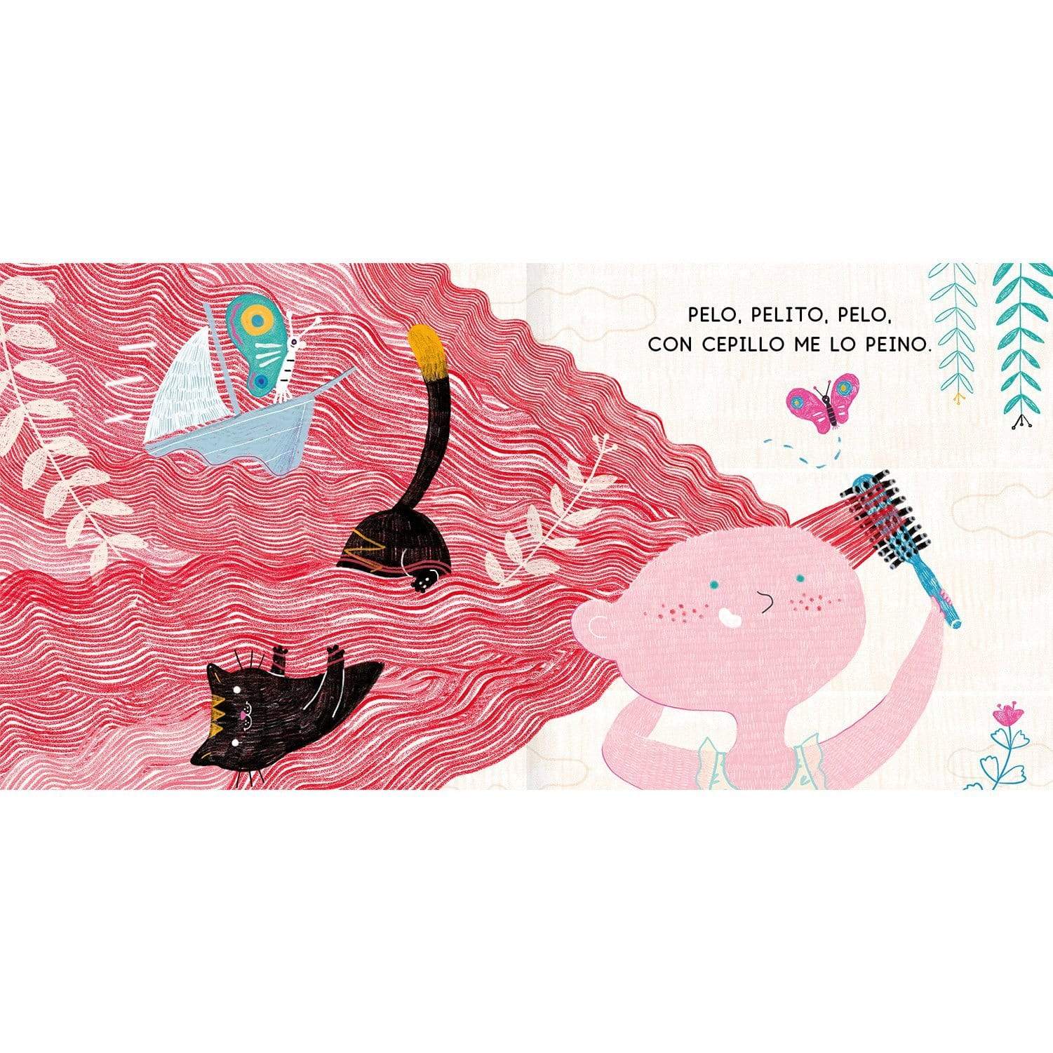 Interior libro "Mi cuerpo habla"