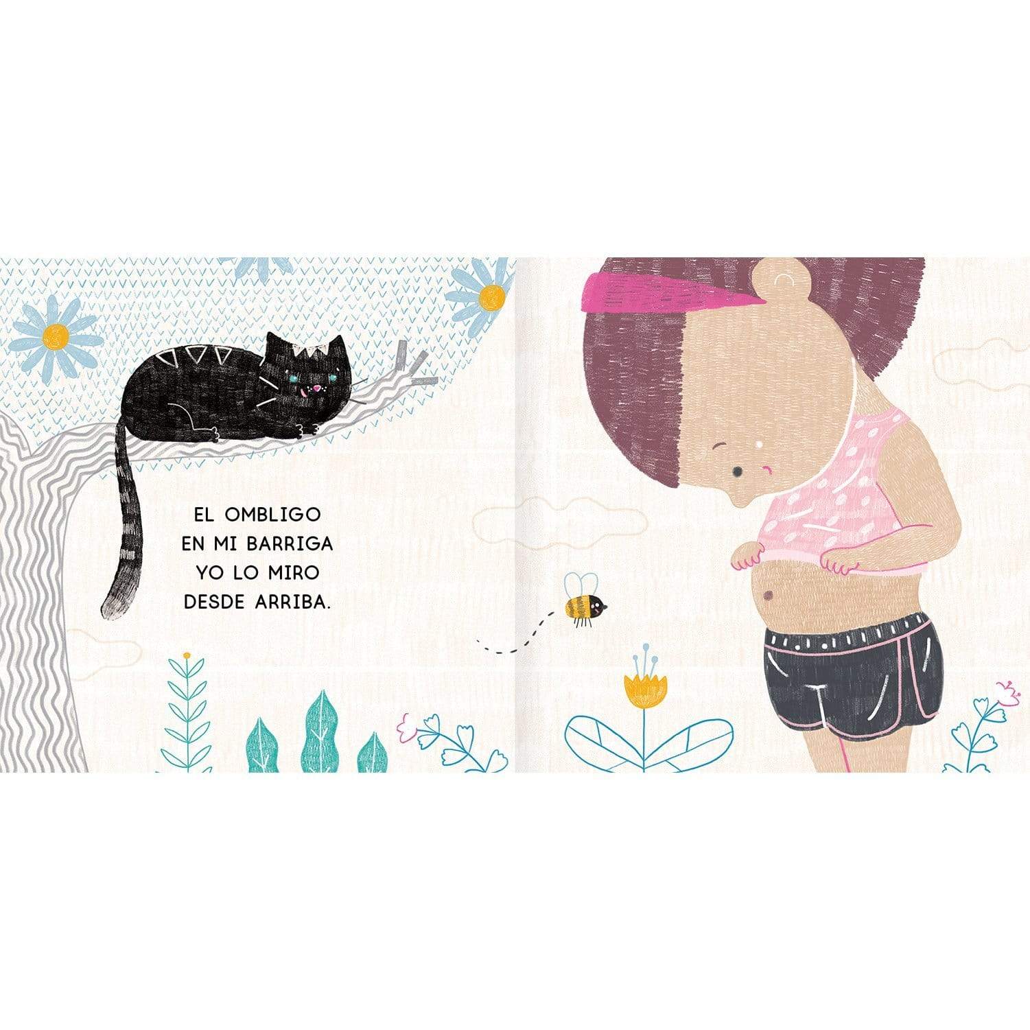 Interior libro "Mi cuerpo habla"