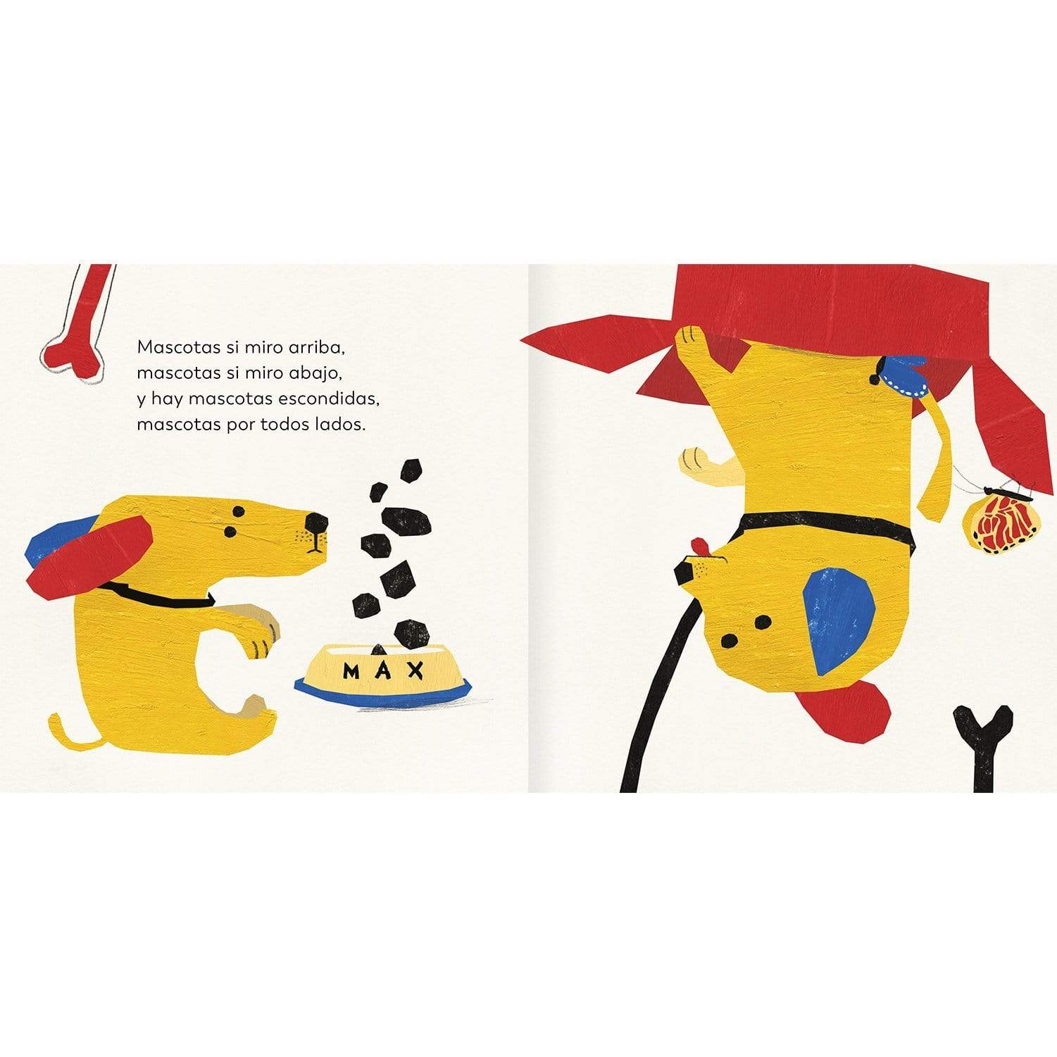 Interior libro "Mascotas"