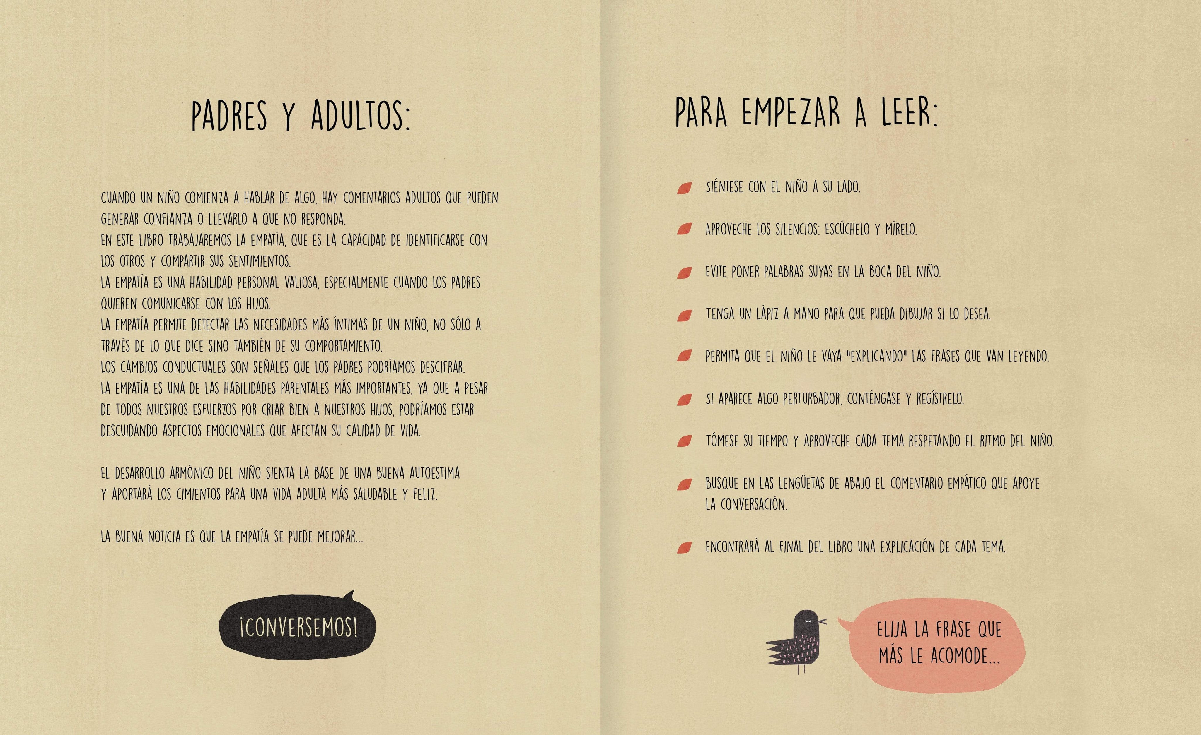 Interior libro "Empatía"