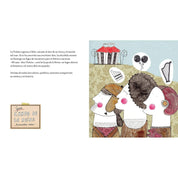 Interior libro "La niña Violeta"