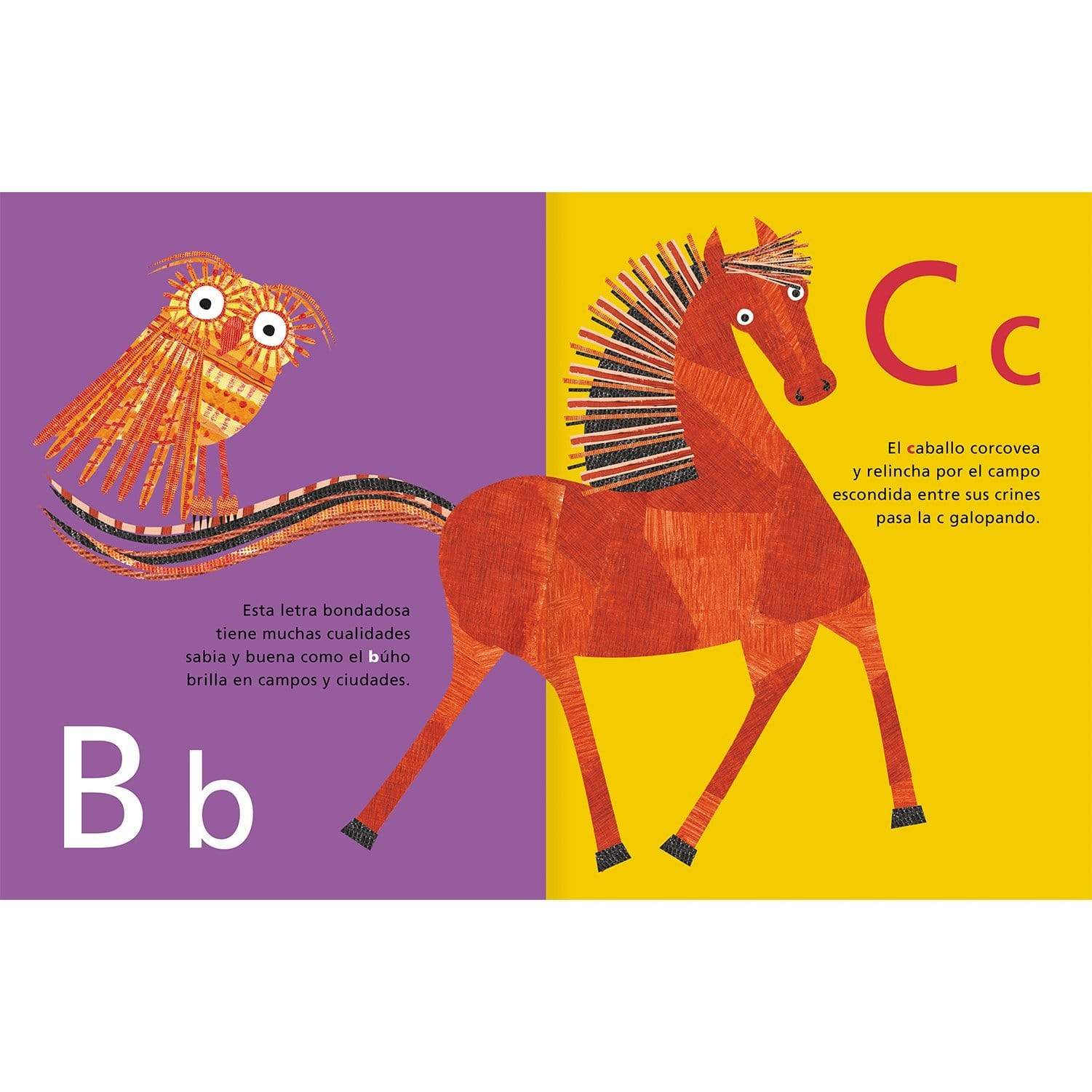 Interior Libro "Animaletras"