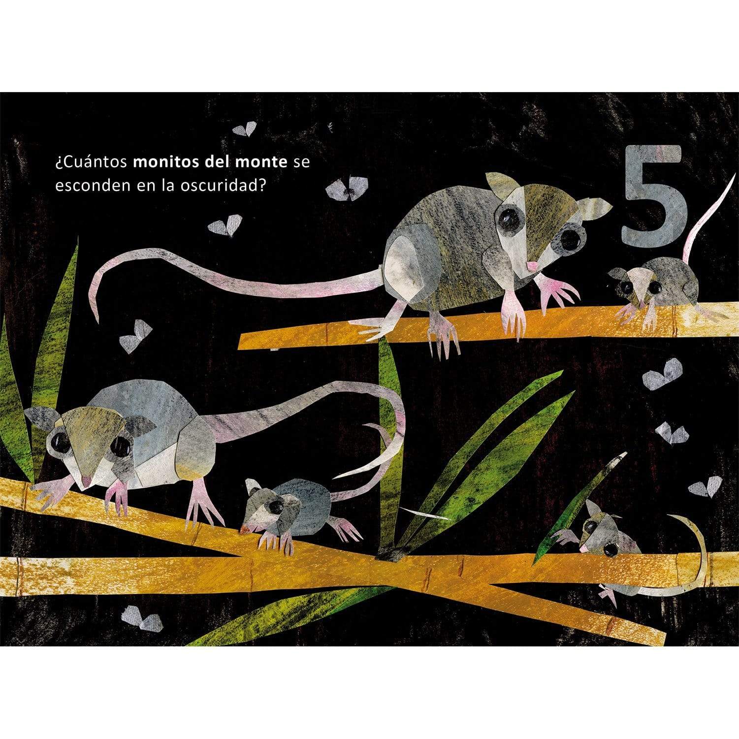 Interior "1, 2, 3 ¡cuántos ves?"