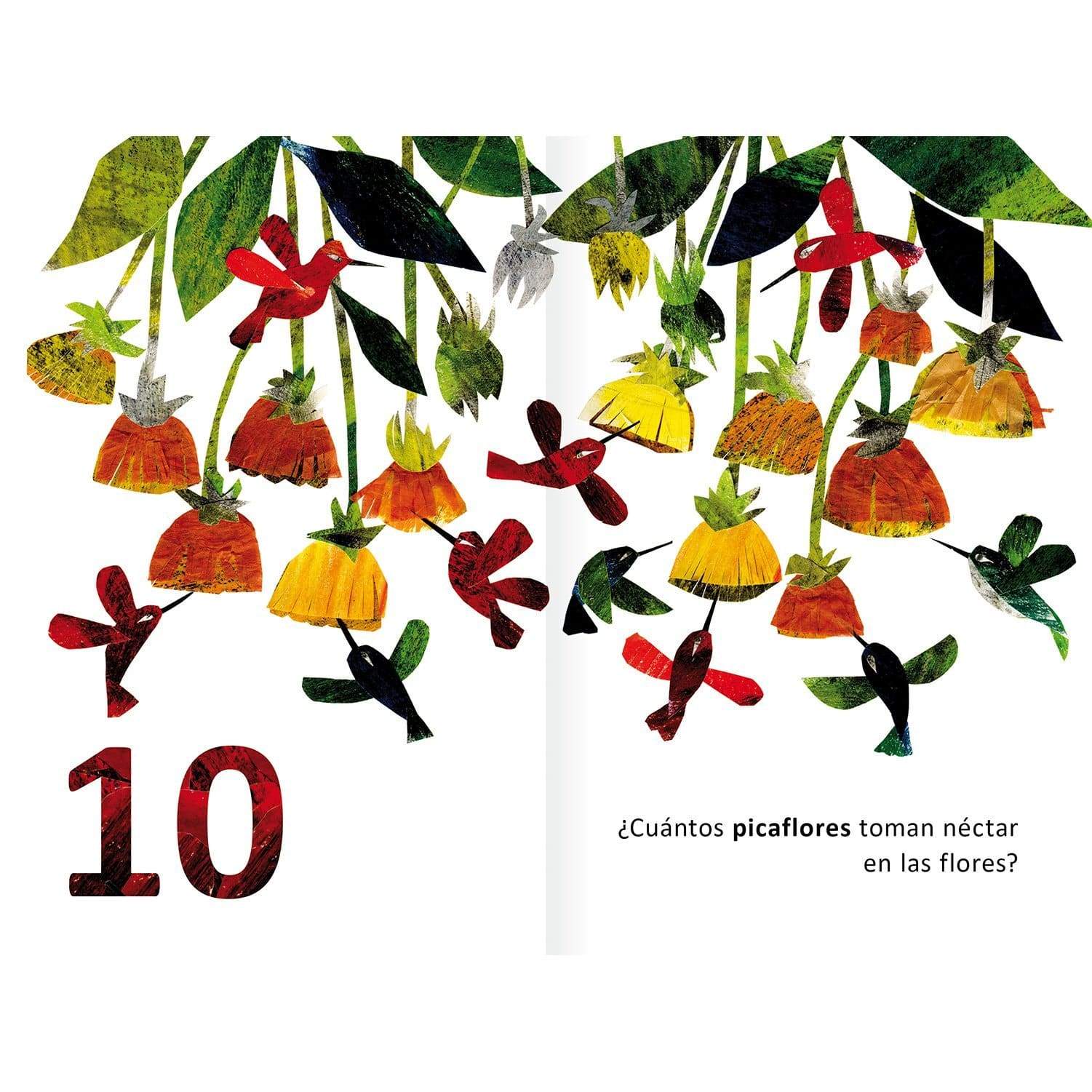 Interior "1, 2, 3 ¡cuántos ves?"