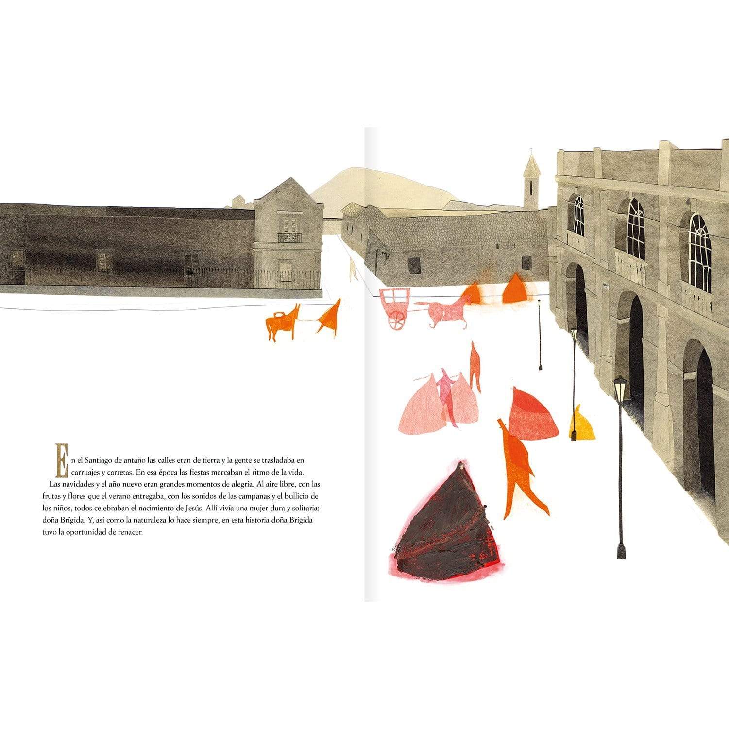 Interior libro "Un cuento de Navidad"