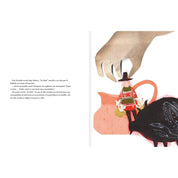 Interior libro "Un cuento de Navidad"