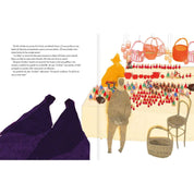 Interior libro "Un cuento de Navidad"