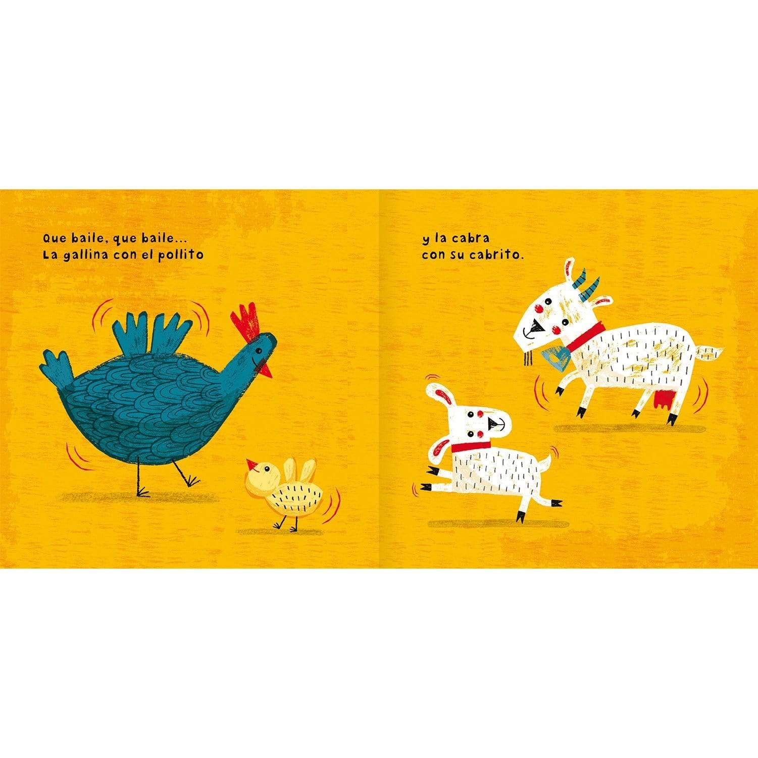 Interior Libro "Cada oveja con su pareja"