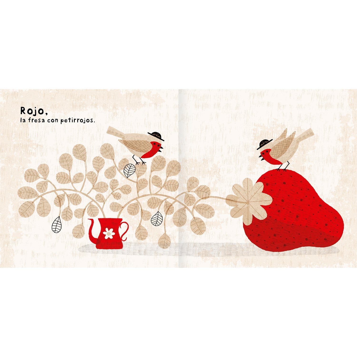 Interior Libro "Colores"