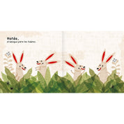 Interior Libro "Colores"