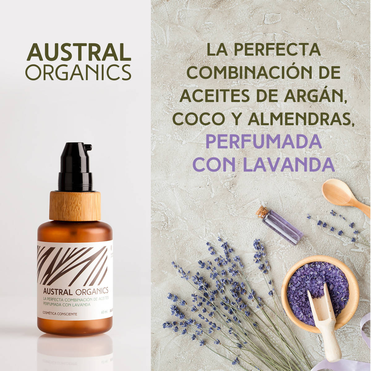 LA PERFECTA COMBINACIÓN ORGÁNICA CERTIFICADA 60 ML
