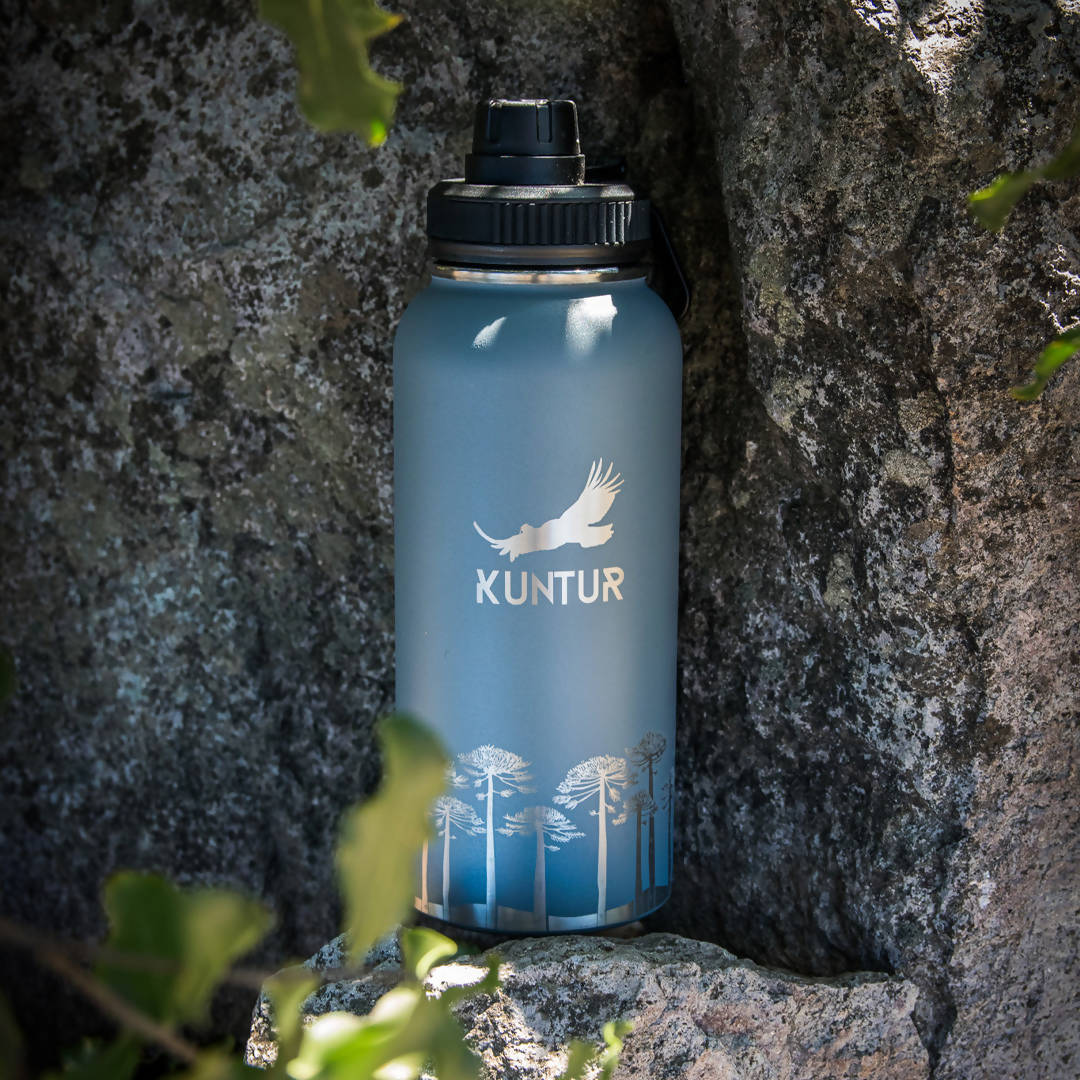 Botella Térmica Bosque Nativo Kuntur 1000ml