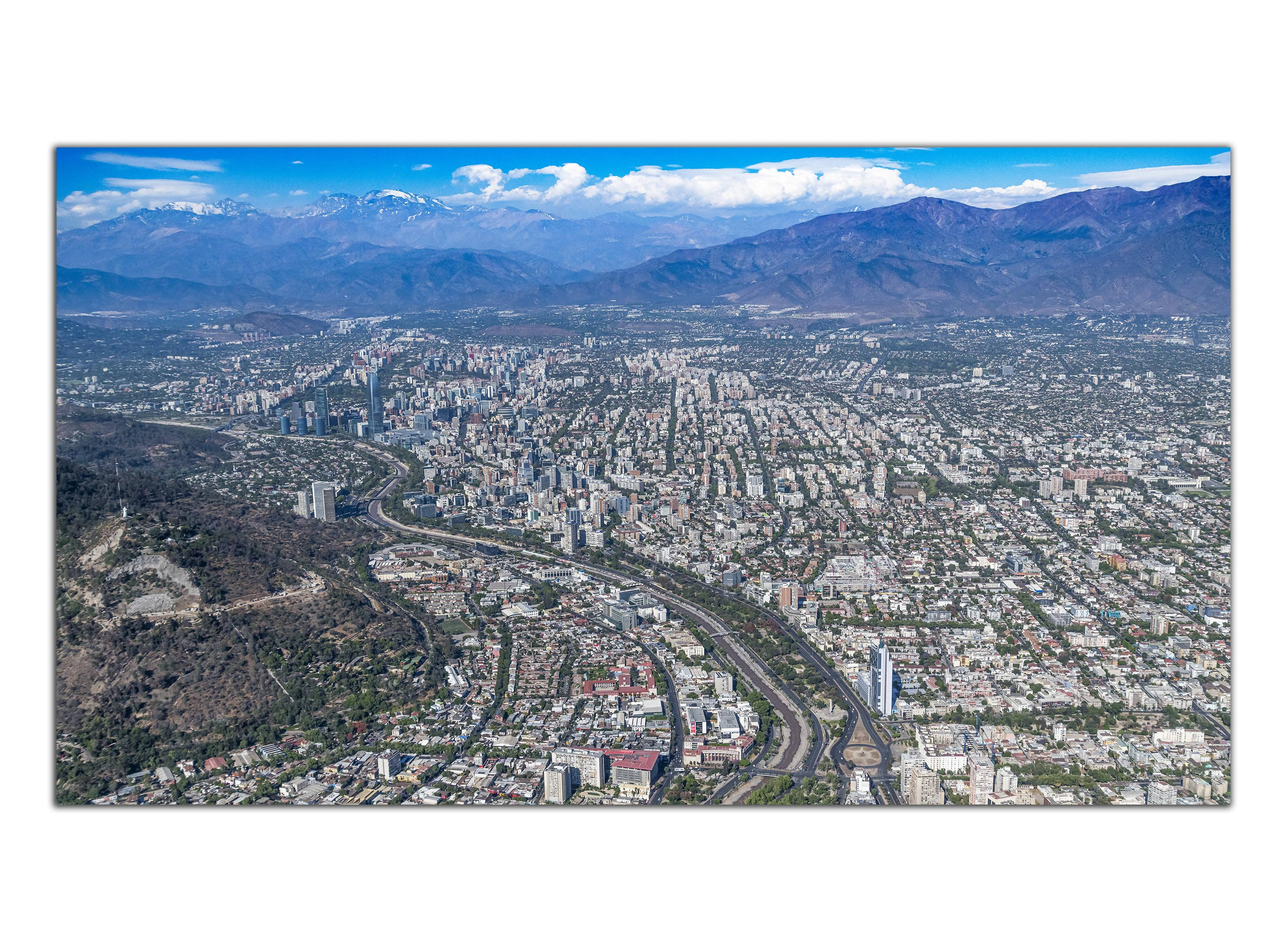 Mantel antimanchas Santiago del Centro a la Cordillera