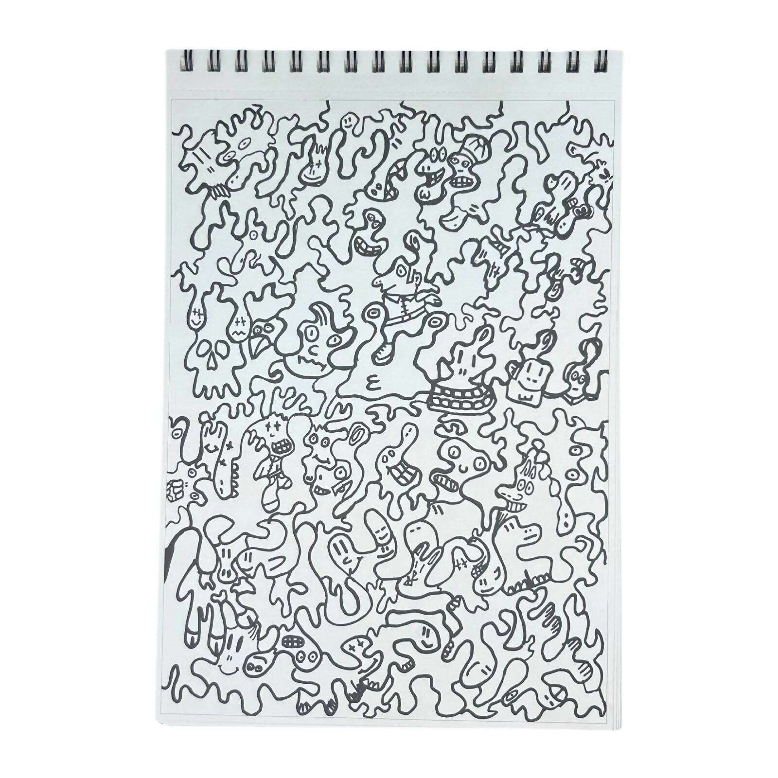 Libro para Pintar de Fatty Azzid