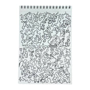 Libro para Pintar de Fatty Azzid