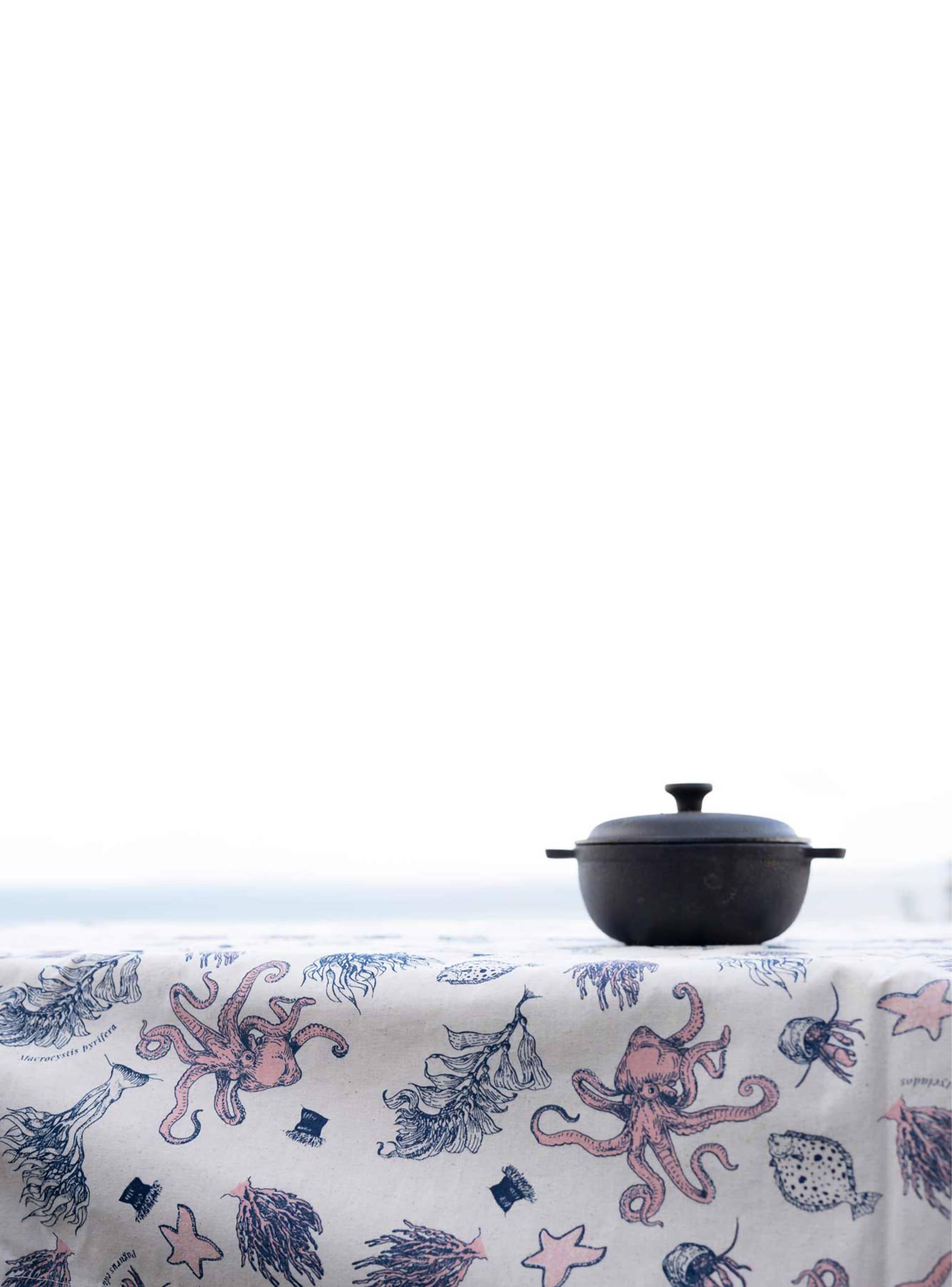 Mantel Fondo Marino 150 x 180 cm