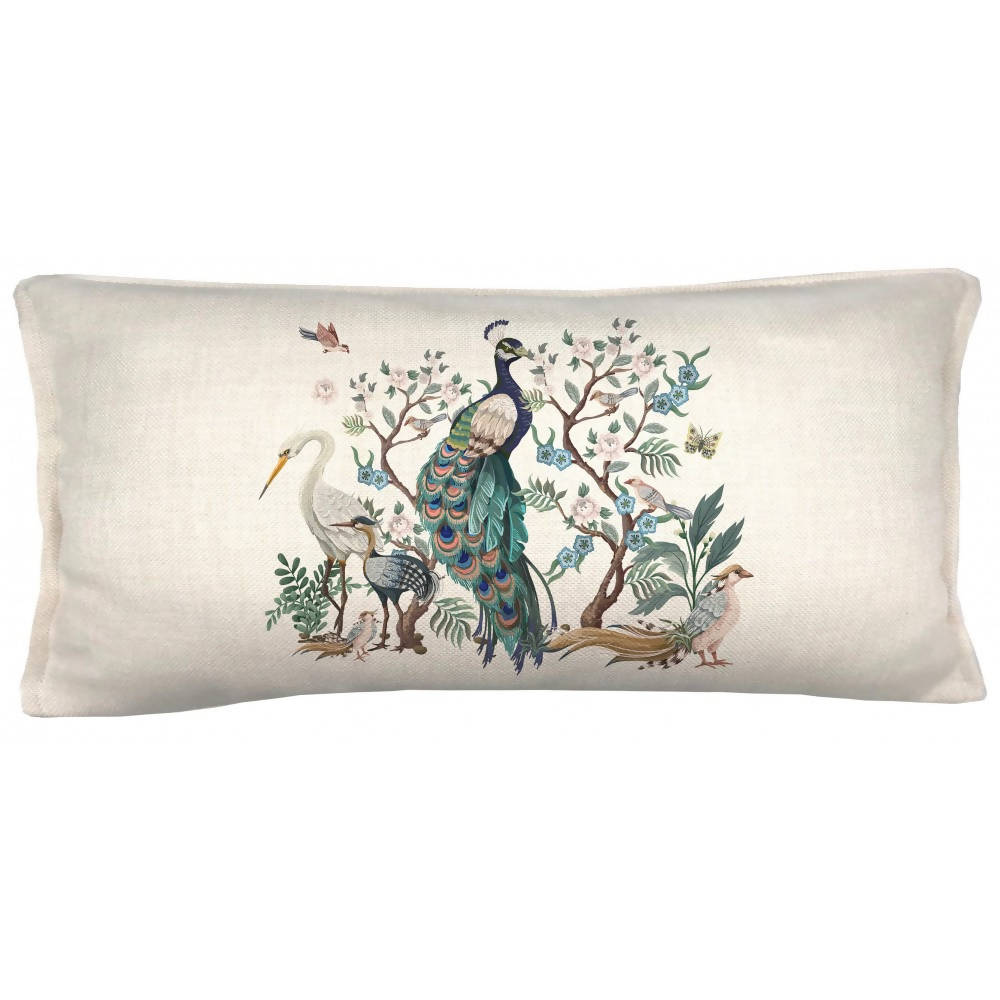 Cojín Peacook - 70 x 35