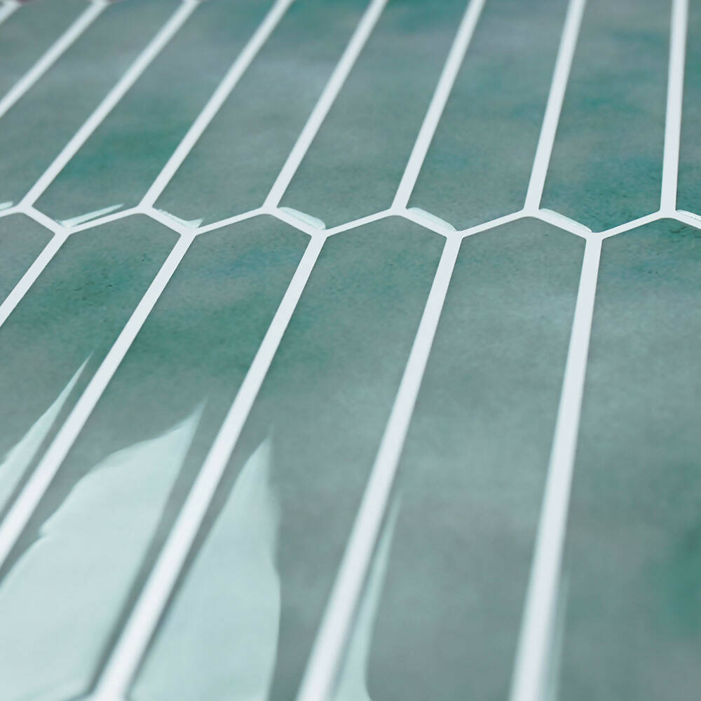 CLASSIC VERDE Muriglass Autoadhesivo 3D