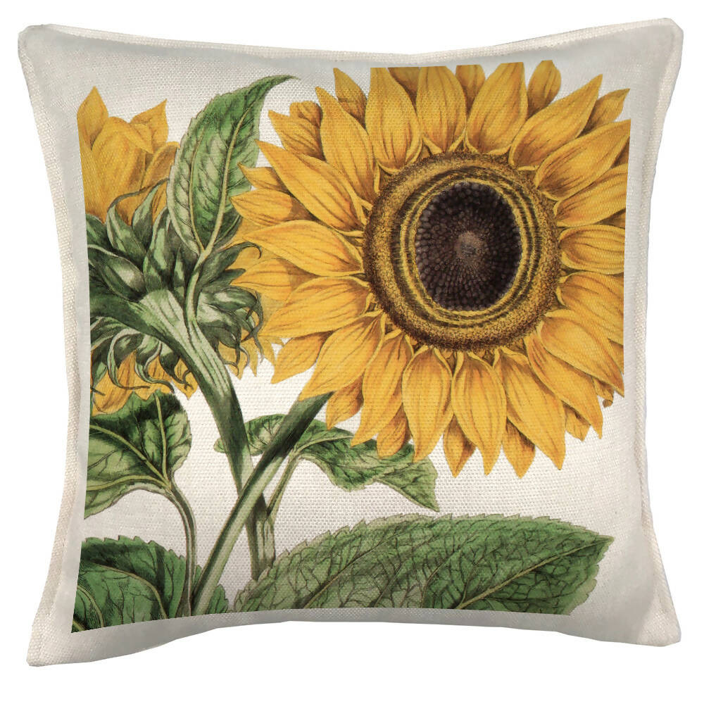 Cojín Girasol - 45 x 45