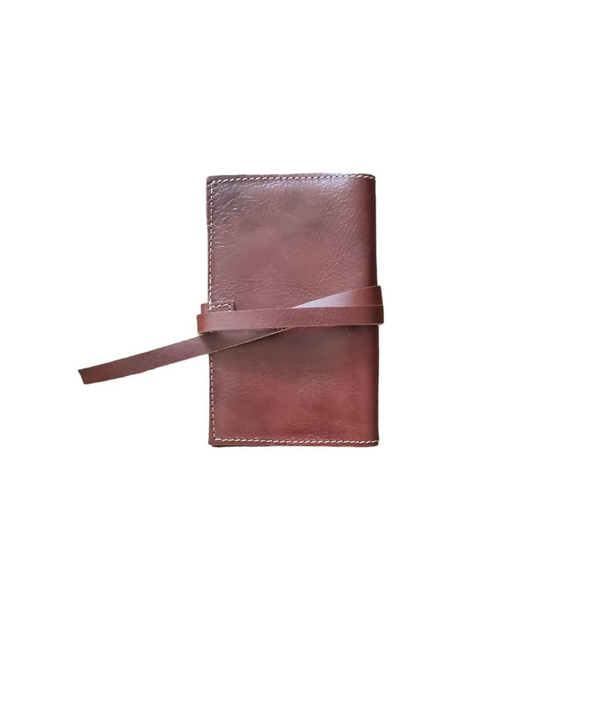 Tabaquera de Cuero Cafe Medio