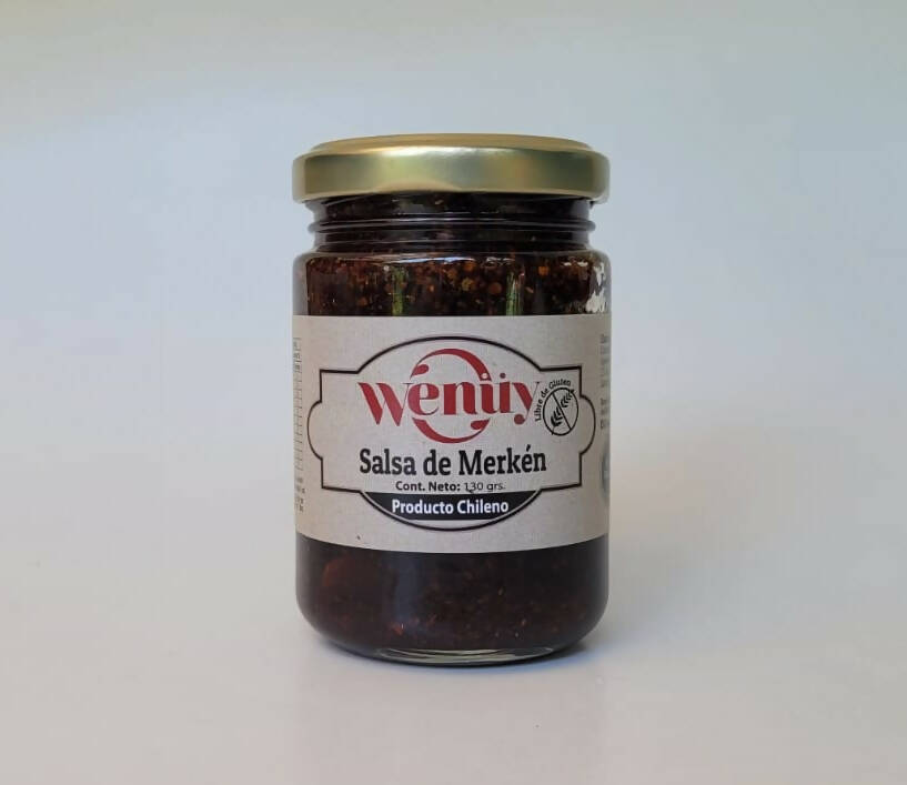 Salsa de Merkén - Creado en Chile