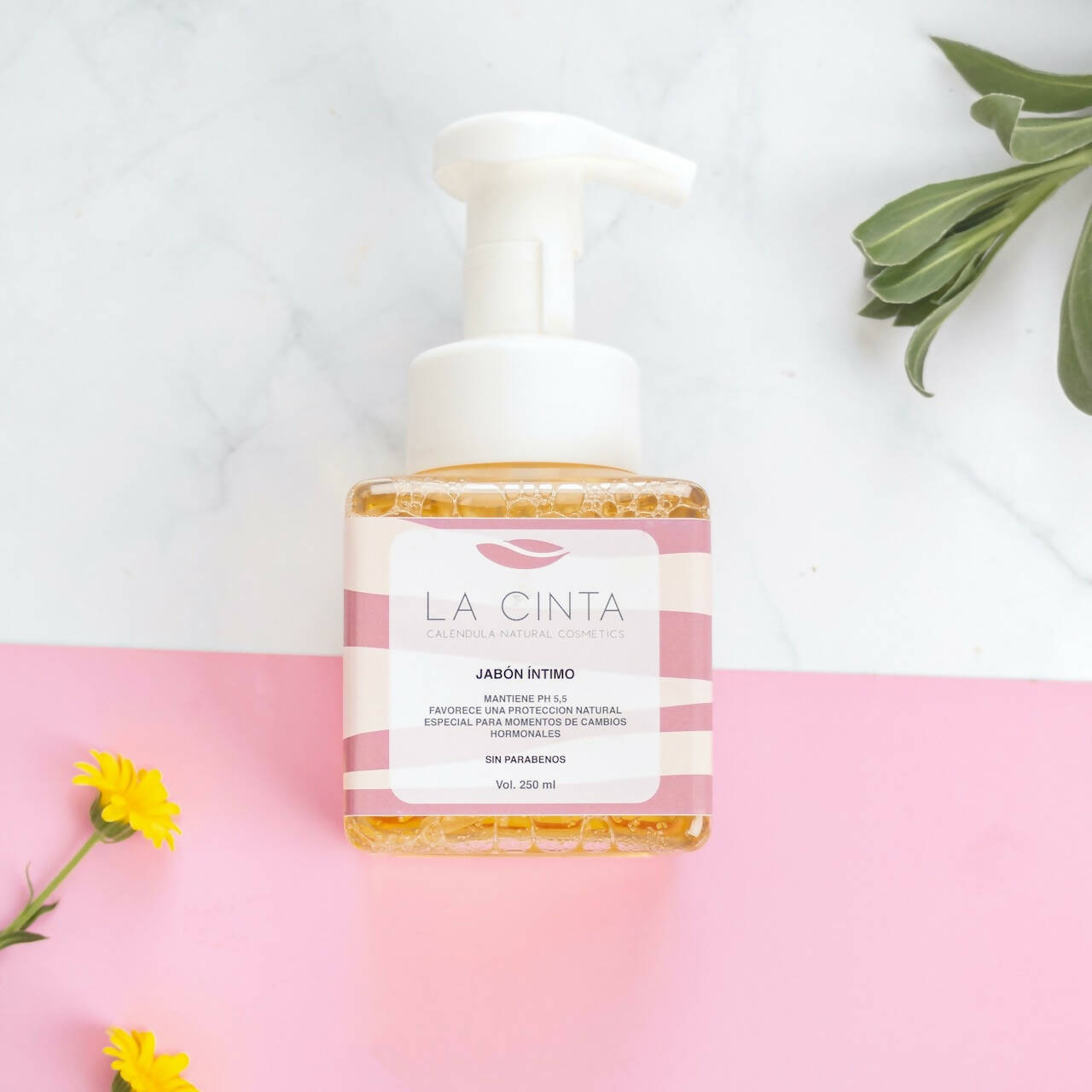 Espuma de Higiene Íntima